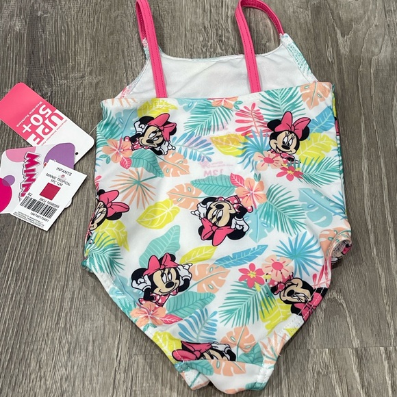 New Disney Minnie Mouse Swimsuit 12 Month MA1 - Picture 2 of 3